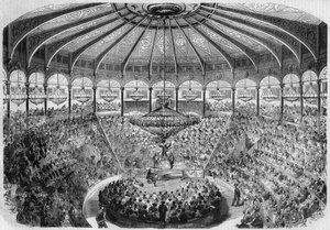 Fest im Cirque de l