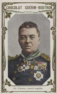 Fischer, britischer Admiral