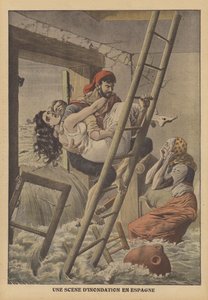 Überschwemmungen in Spanien