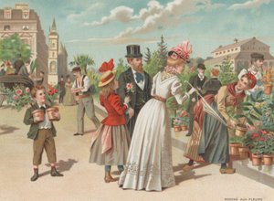 Blumenmarkt von French School