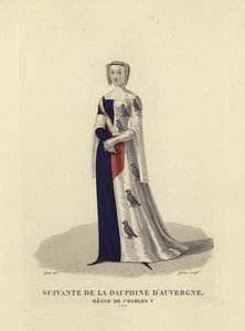 Anhänger der Dauphine d