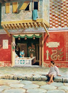 Lebensmittelladen, Pompeji