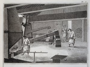 Schmiede - in „Enzyklopädie“ von Diderot und d