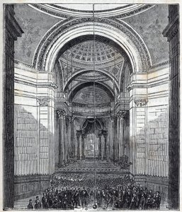 Foucaults Pendel im Pantheon, Paris