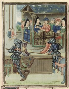 Fr.16830 f.16v Chronik von Jacques de Lalain