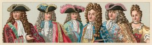 Frankreich XVII. Jahrhundert Kostüm von French School