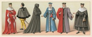 Frankreich XVI. Jahrhundert Kostüm