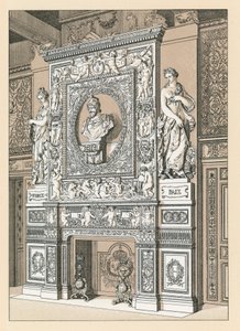 Frankreich XVI. Jahrhundert Kostüm von French School
