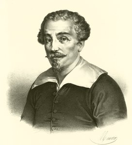 Francesco Albani oder Albano, Porträt von French School