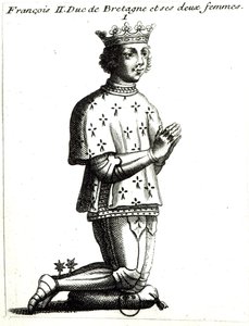Franz II. (1435-88) Herzog der Bretagne