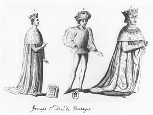 Franz I., Herzog der Bretagne (Stich)