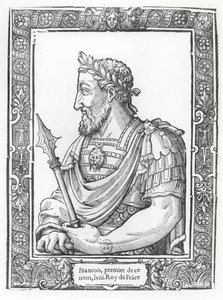 Franz I. von Frankreich (Stich)