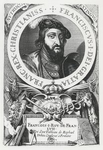 Franz I. von Frankreich (Stich)