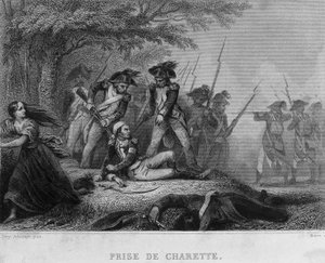 Francois-Athanase de Charette de la Contrie (Francois Athanase: 1763-1796) - in „Revolution francaise“ von Thiers