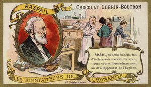 Francois-Vincent Raspail, französischer Arzt von French School