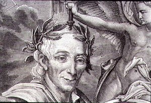 Francois Marie Arouet de Voltaire (1694-1778) von French School