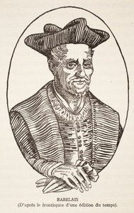 François Rabelais von French School