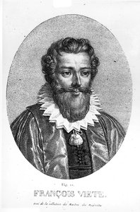 Francois Viete (1540-1603)