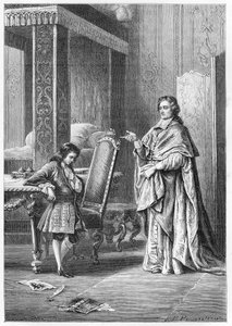 François de Pons de Salignac de La Mothe-Fénelon von French School