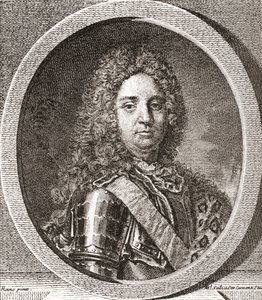 François-Marie de Broglie, 1. Herzog von Broglie, 1671-1745. Französischer Militärführer. Aus Les Heures Libres, veröffentlicht 1908 von French School