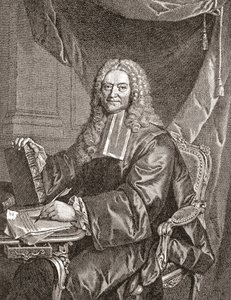 François Chicoyneau, 1672 - 1752. Französischer Arzt und Chefarzt von König Ludwig XV. Aus Les Heures Libres, veröffentlicht 1908.