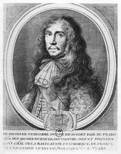 François de Bourbon, Herzog von Beaufort (Stich)