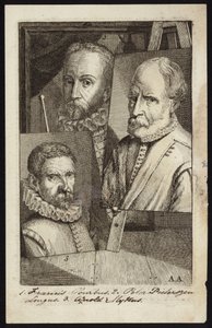 Frans Pourbus, Pieter Pieterszen und Arnold Mytens