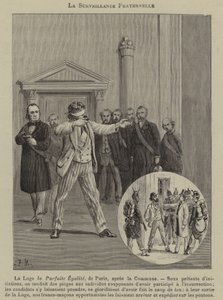 Brüderliche Überwachung von French School