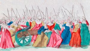 Französische Revolution: „Nach Versailles, nach Versailles“ - Der Marsch der Frauen auf Versailles, Paris, 5. Oktober 1789