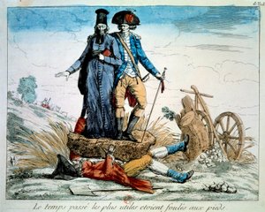 Französische Revolution: Karikatur über die drei Stände