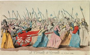 Französische Revolution: Der Marsch der Frauen nach Versailles am 5. Oktober