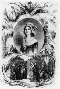 Französische Revolution: Porträt von Charlotte Corday, ca. 1793.