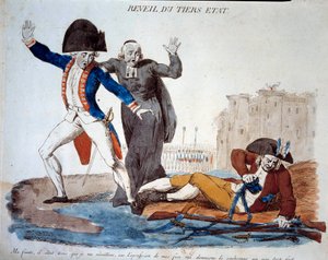 Französische Revolution: Das Erwachen des Dritten Standes von French School