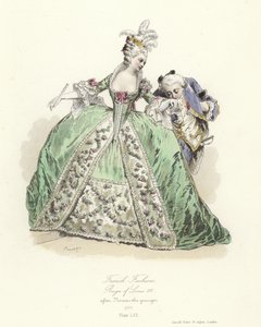 Französische Mode, Regierungszeit von Ludwig XVI.