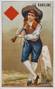 Französische Postkarte von