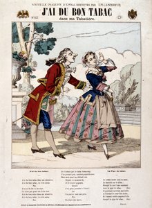 Französisches Lied „J