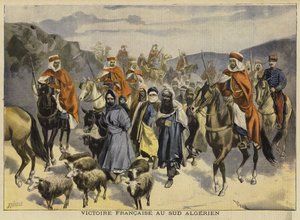 Französischer Sieg in Süd-Algerien, 1897