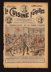 Frische Tomaten und das Singen der Marseillaise, Französische Revolution von French School