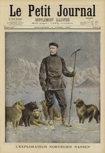 Fridtjof Nansen, norwegischer Entdecker von French School