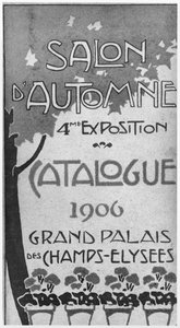 Titelseite des Katalogs für den 4. Salon d