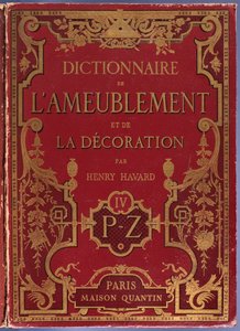 Titelseite des Dictionnaire de l