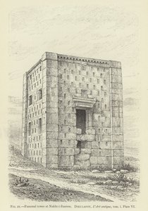 Begräbnisturm in Nakht-i-Rustem