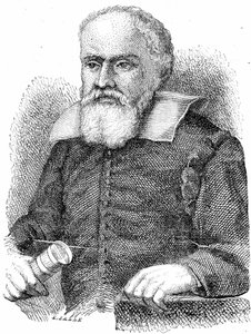 Galileo Galilei (1564-1642) von French School