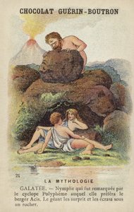 Galatea von French School
