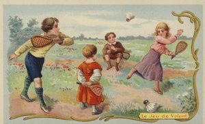 Badmintonspiel von French School