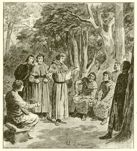 Garten des Gai Savoir von French School