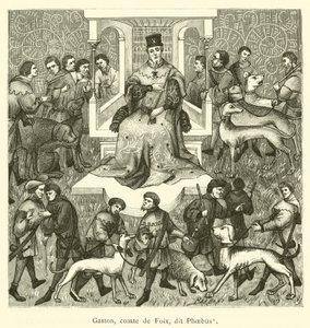 Gaston, Graf von Foix, genannt Phoebus (Stich)