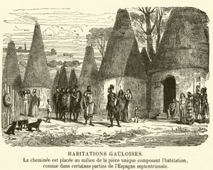 Gallische Häuser