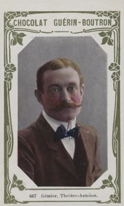 Gemier, Theatre-Antoine von French School