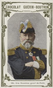 General Dessirier, Gouverneur von Paris von French School